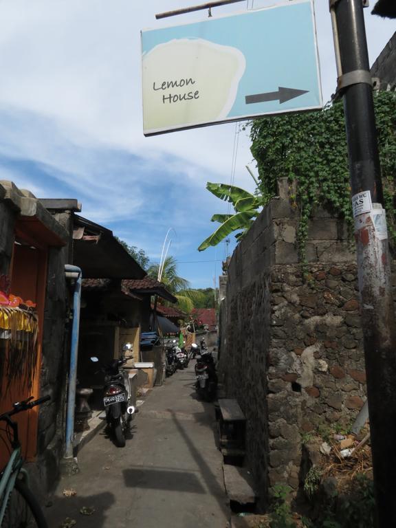 Lemon House Hostel Padangbai  Exterior photo